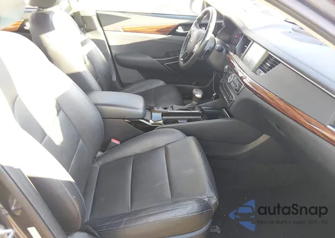 2017 Kia Cadenza Technology из США, поврежденный, VIN KNALC4J18H5062079